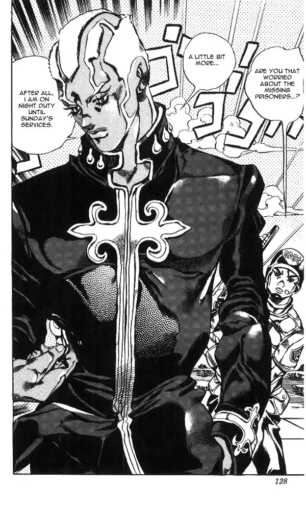 JoJos Bizarre Adventure Part 6: Stone Ocean Chapter 627 18